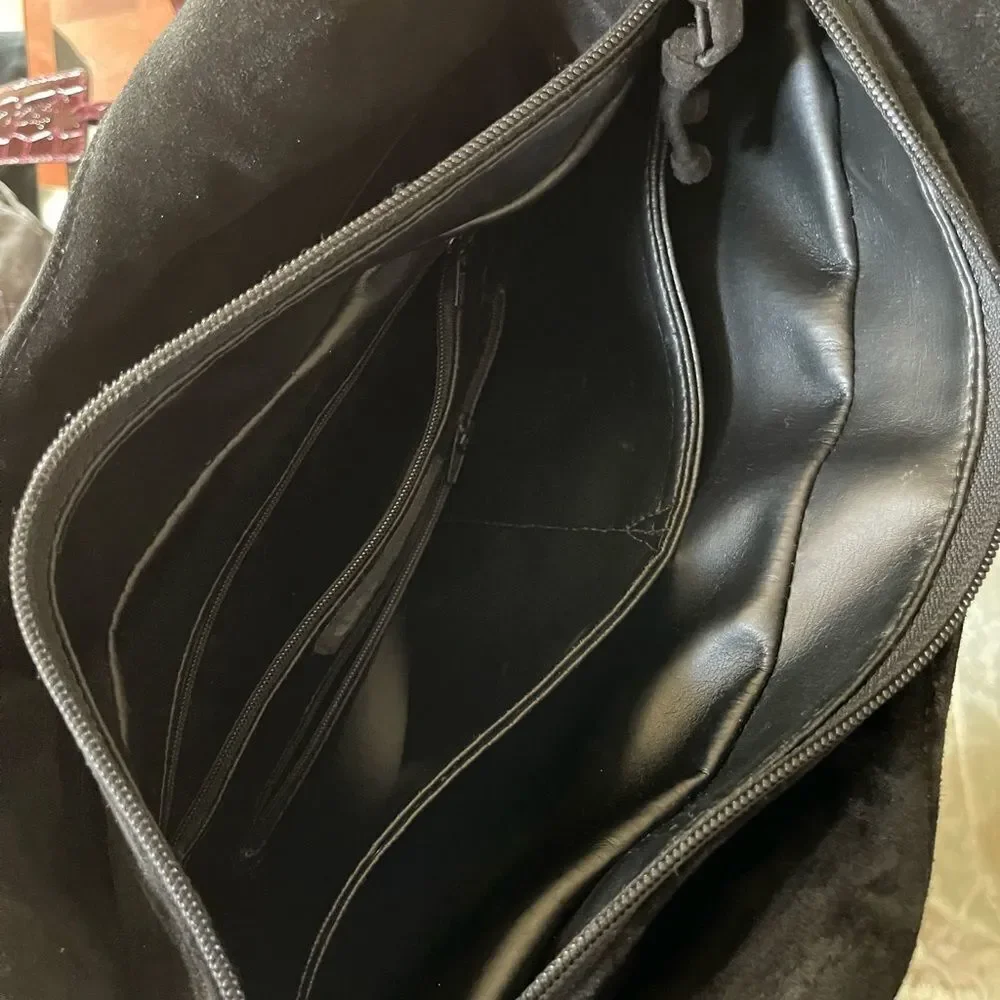Viva Bags of California Leather Suede